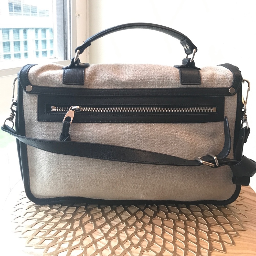 Proenza Schouler tweed handbag 👜 - Picture 5 of 8