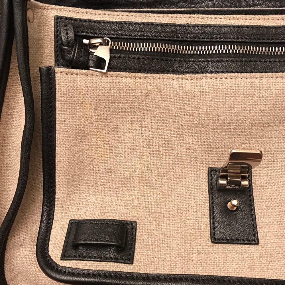 Proenza Schouler tweed handbag 👜 - Picture 8 of 8