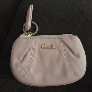Coach change purse
