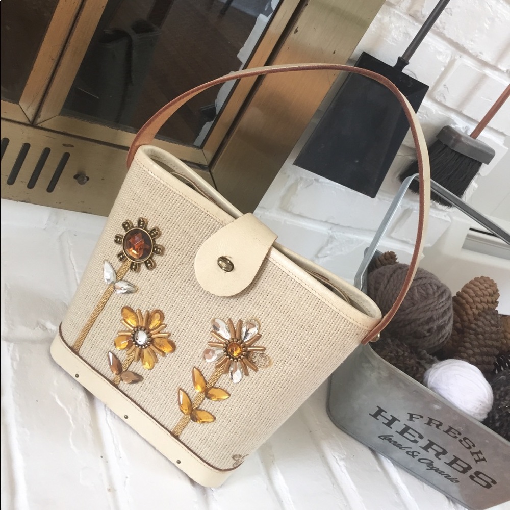 VINTAGE ENID COLLINS handbag.