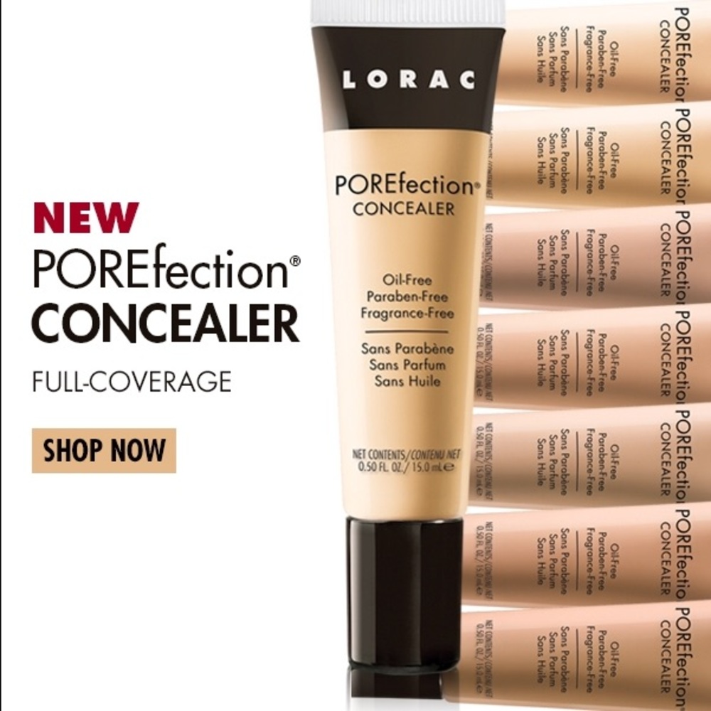 LORAC Porefection Concealer /Foundation- Full Size