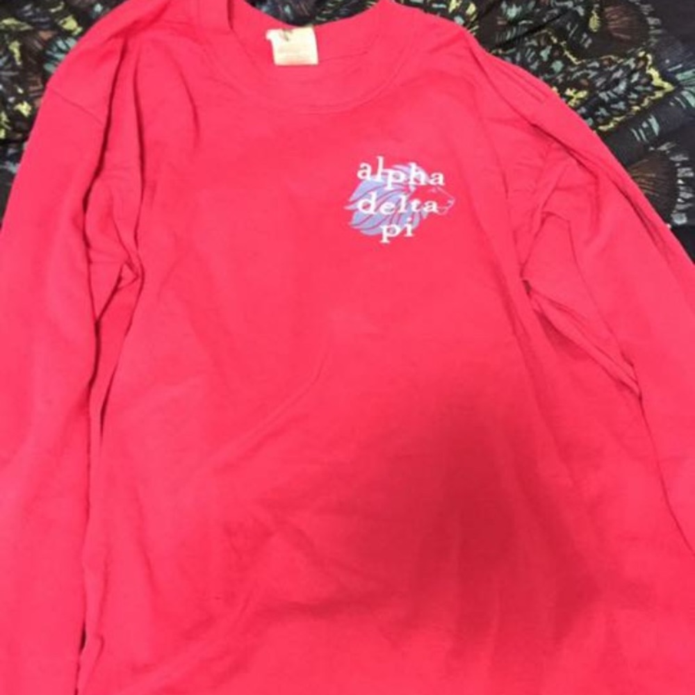 Kate Spade Alpha Delta Pi long sleeve shirt
