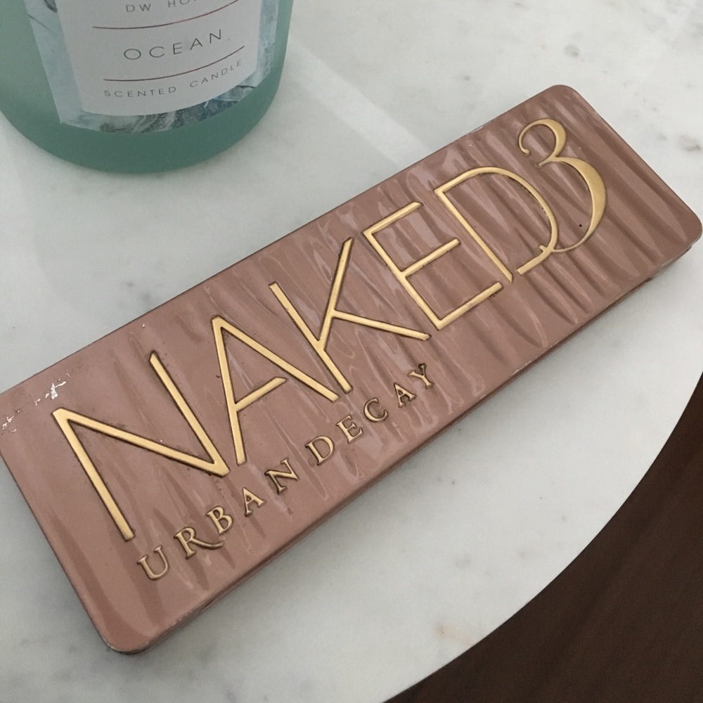 Naked 3 palette