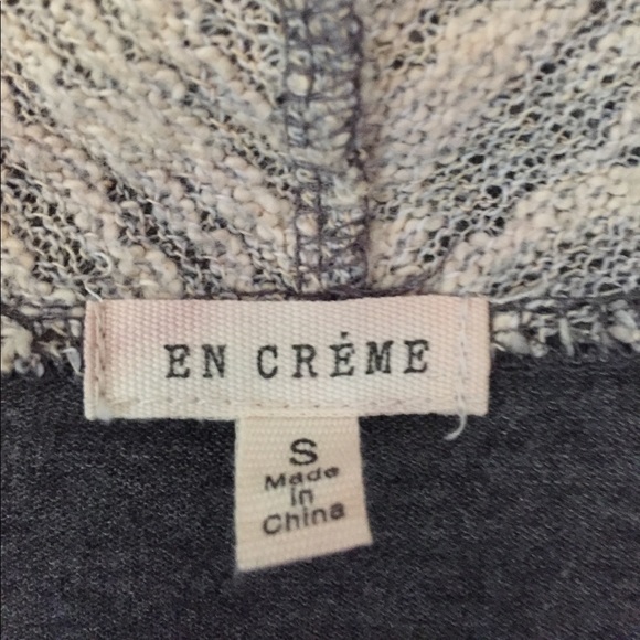 Grey & tan multi colored sweater -like new - Picture 3 of 3