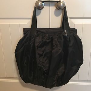 Black purse