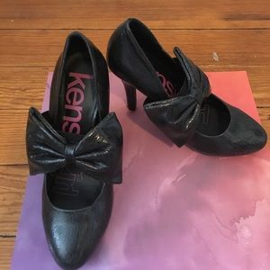 Kensie Girl bow heels