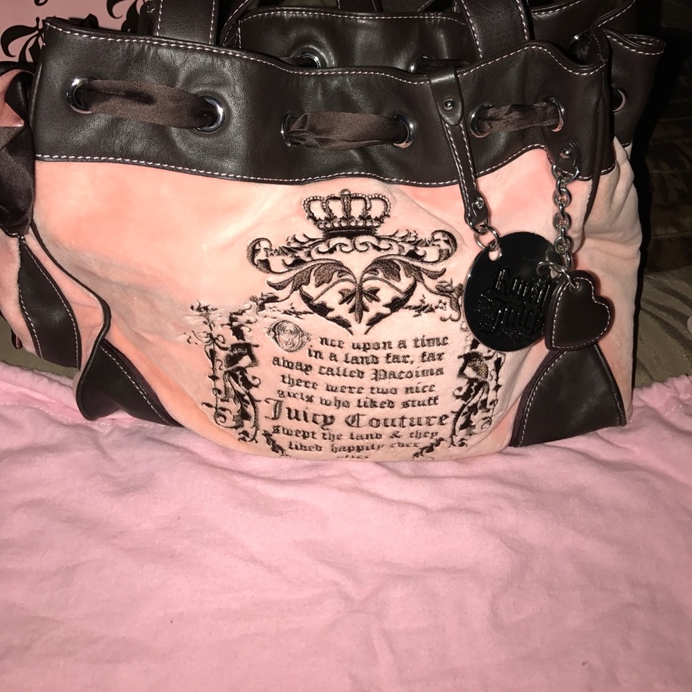 Juicy Couture daydreamer bag