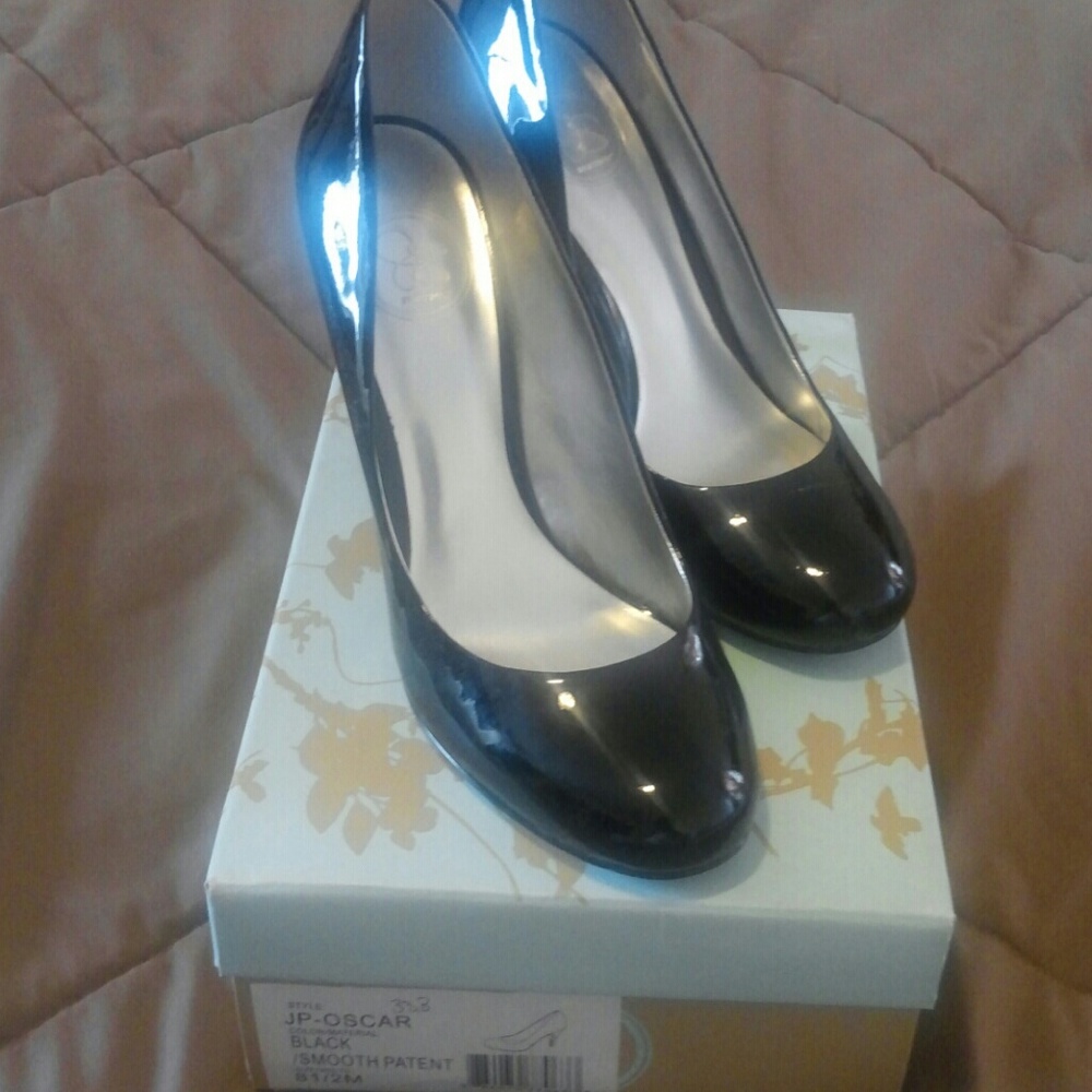 👠Jessica Simpson Pump (Oscar) Smooth Patent