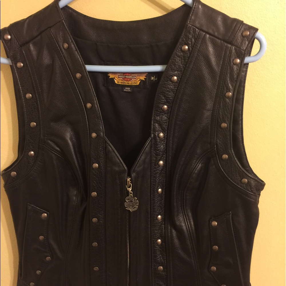 Harley Davidson Vest