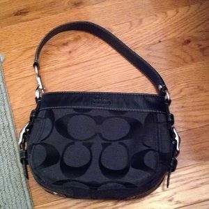 A coach purse