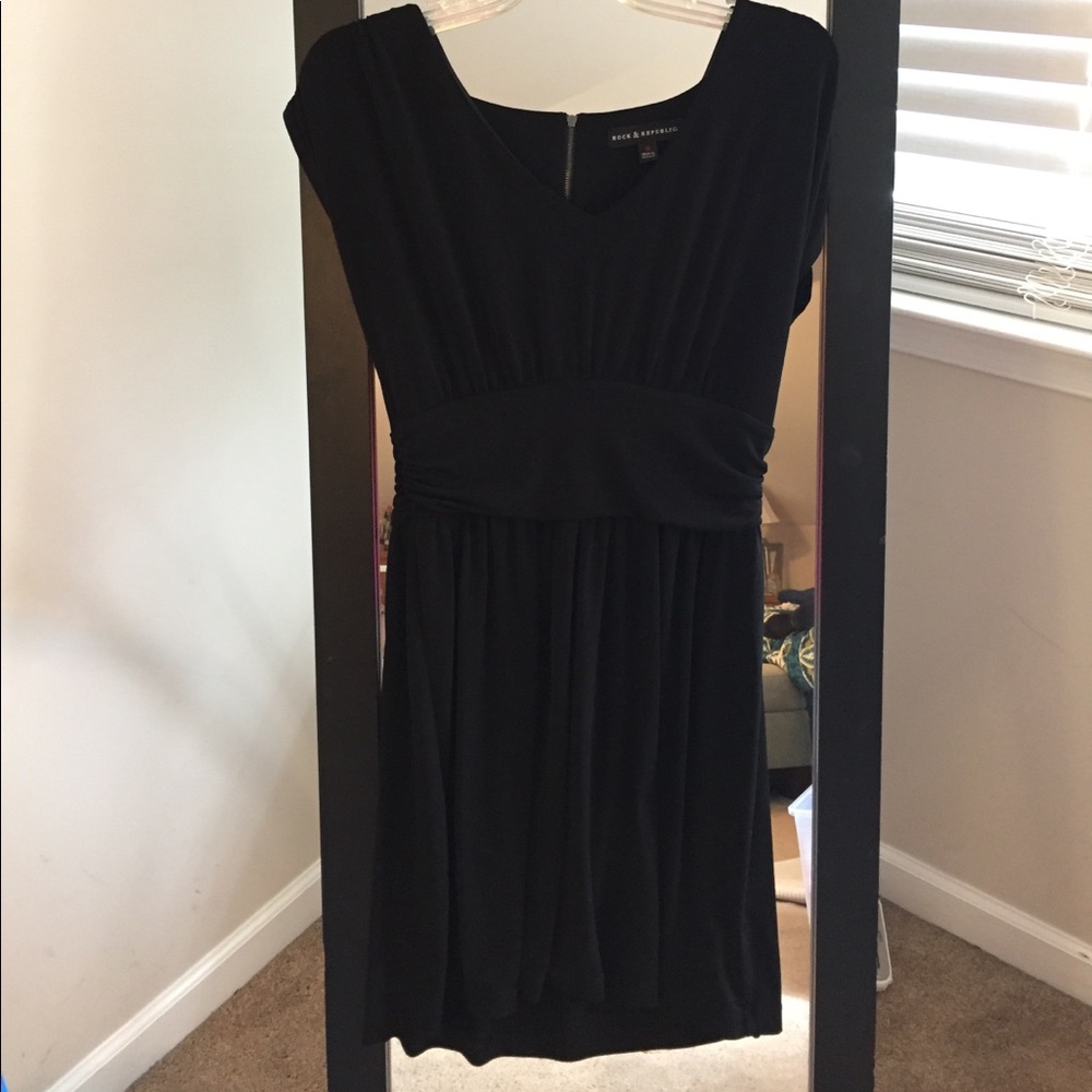 Black dress