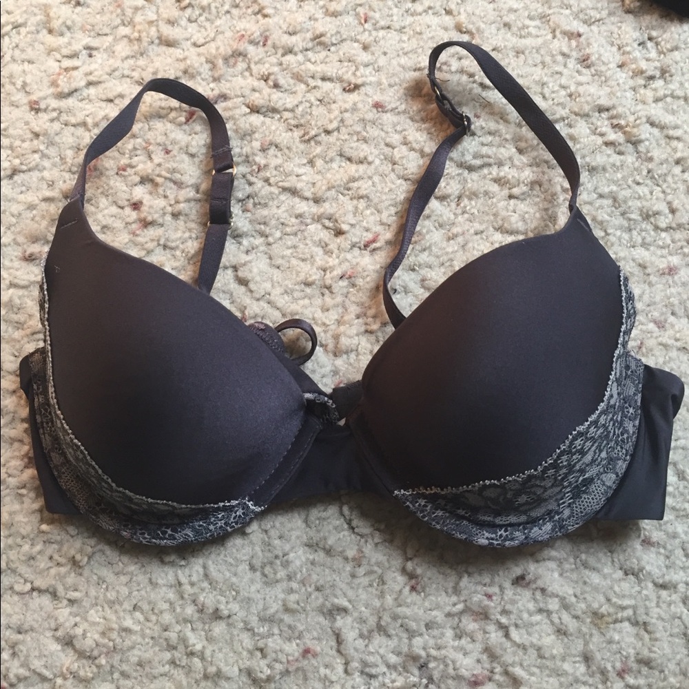 Padded push up bra