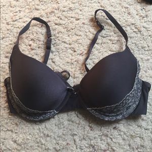 Padded push up bra