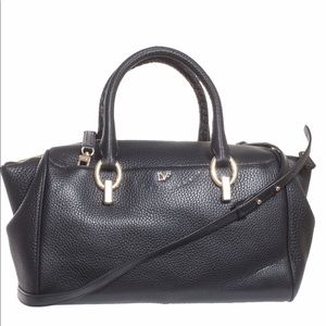 DVF Diane von Furstenberg duffle leather bag