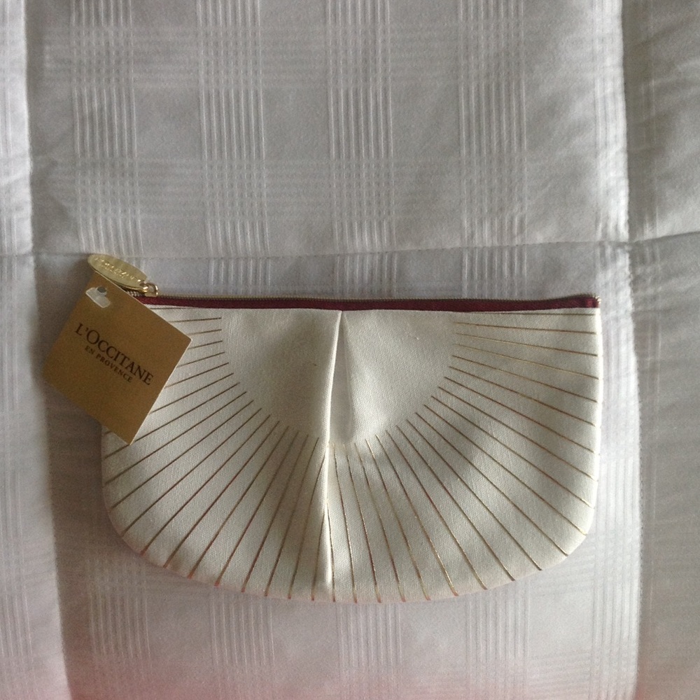 L'Occitane Make Up Bag