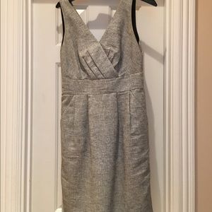 Silver LOFT dress
