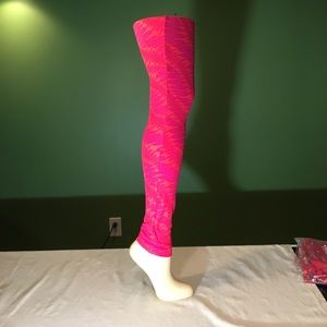 Pink/Orange Giraffe OS LuLaRoe Leggings *UNICORN*