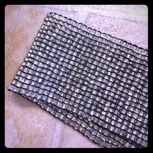 Stretchy beaded belt, Express