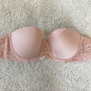 VS Strapless Bra