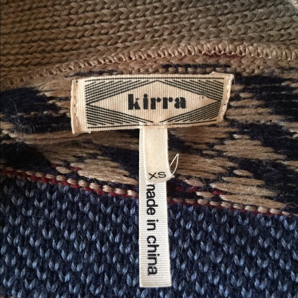 Patterned cardigan sweater - Picture 2 of 3