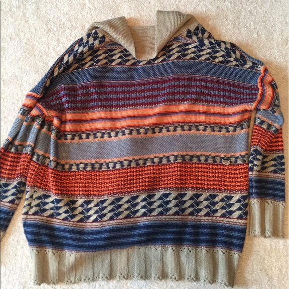 Patterned cardigan sweater - Picture 3 of 3