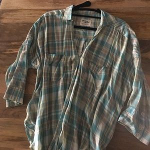 Anthropologie/Holding horses plaid button down Anthropologie/Holding horses plaid button down