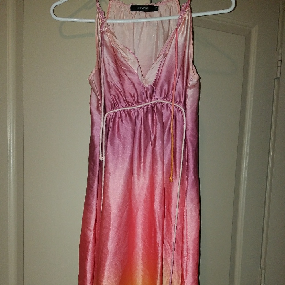 Arden b ombre spring dress