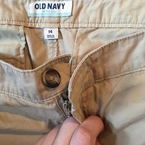 Old navy bermudas