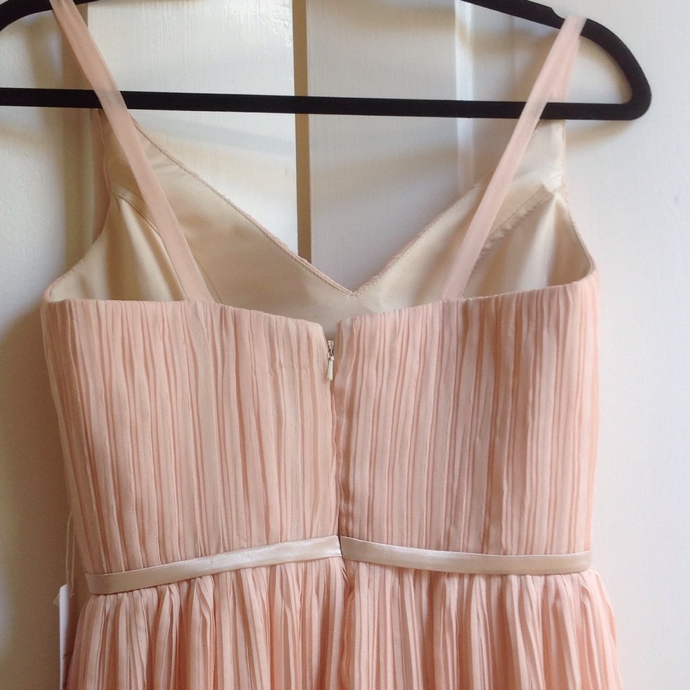 Stunning rose gown BNWT size 0/2 - Picture 5 of 5