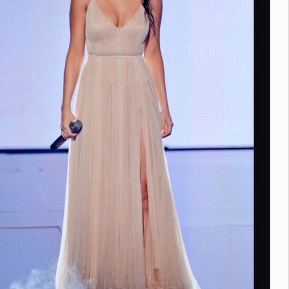 Stunning rose gown BNWT size 0/2