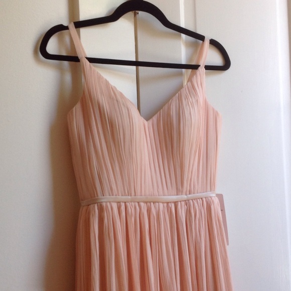 Stunning rose gown BNWT size 0/2 - Picture 3 of 5
