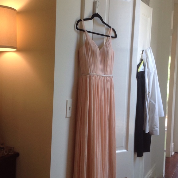 Stunning rose gown BNWT size 0/2 - Picture 4 of 5