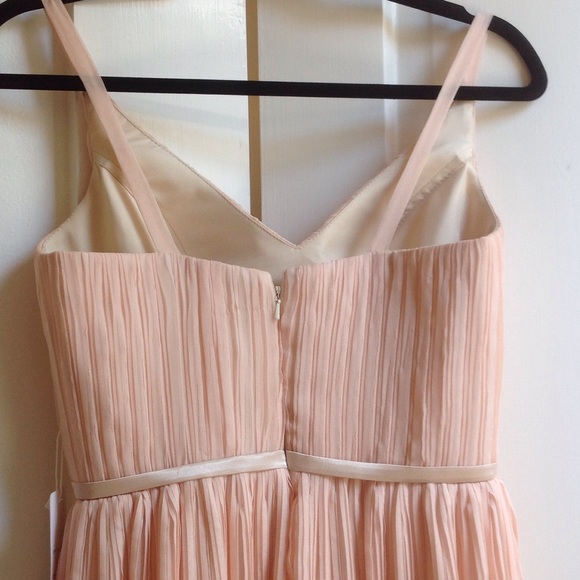 Stunning rose gown BNWT size 0/2 - Picture 5 of 5