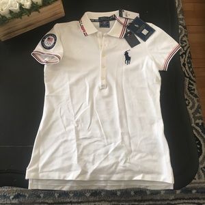 Ralph Lauren Polo Olympic Team USA Shirt