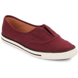 Suede Slip On Converse. New. Only Tried On