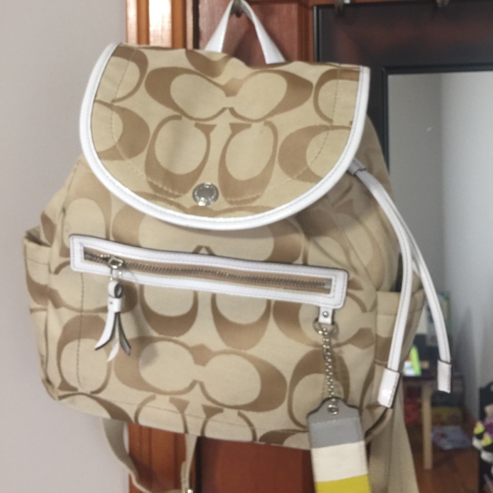 Coach backpack