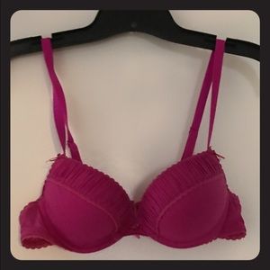 Aerie Ella Gel Push Up Bra. Beautiful detail.