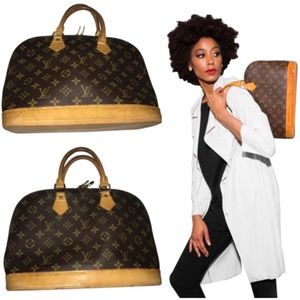 Authentic Louis Vuitton Monogram Alma PM Authentic Louis Vuitton Monogram Alma PM