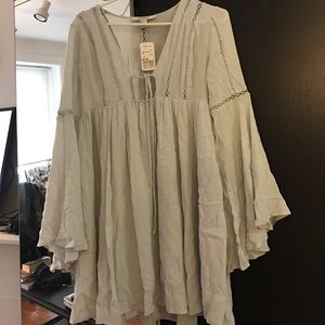 Festival Style Powder Blue Dress