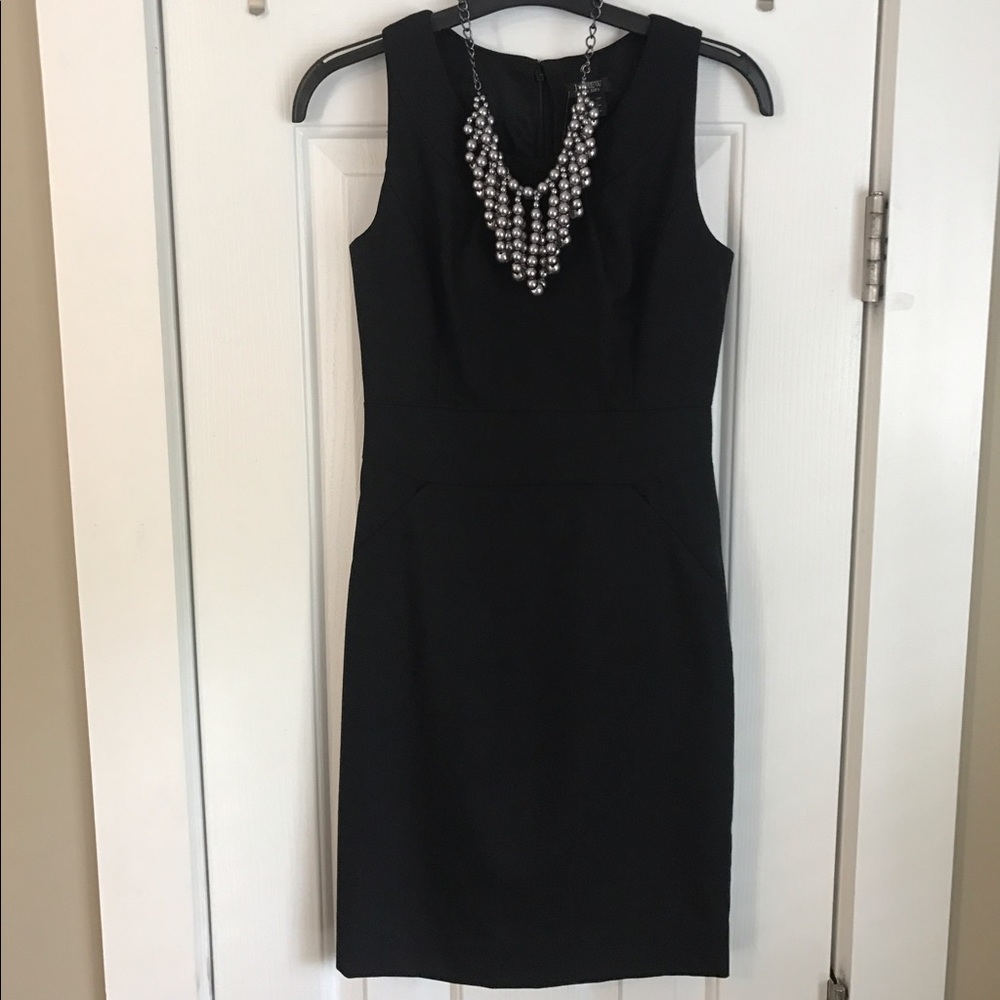 J. Crew Black Dress NWT
