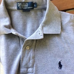 Short sleeve polo