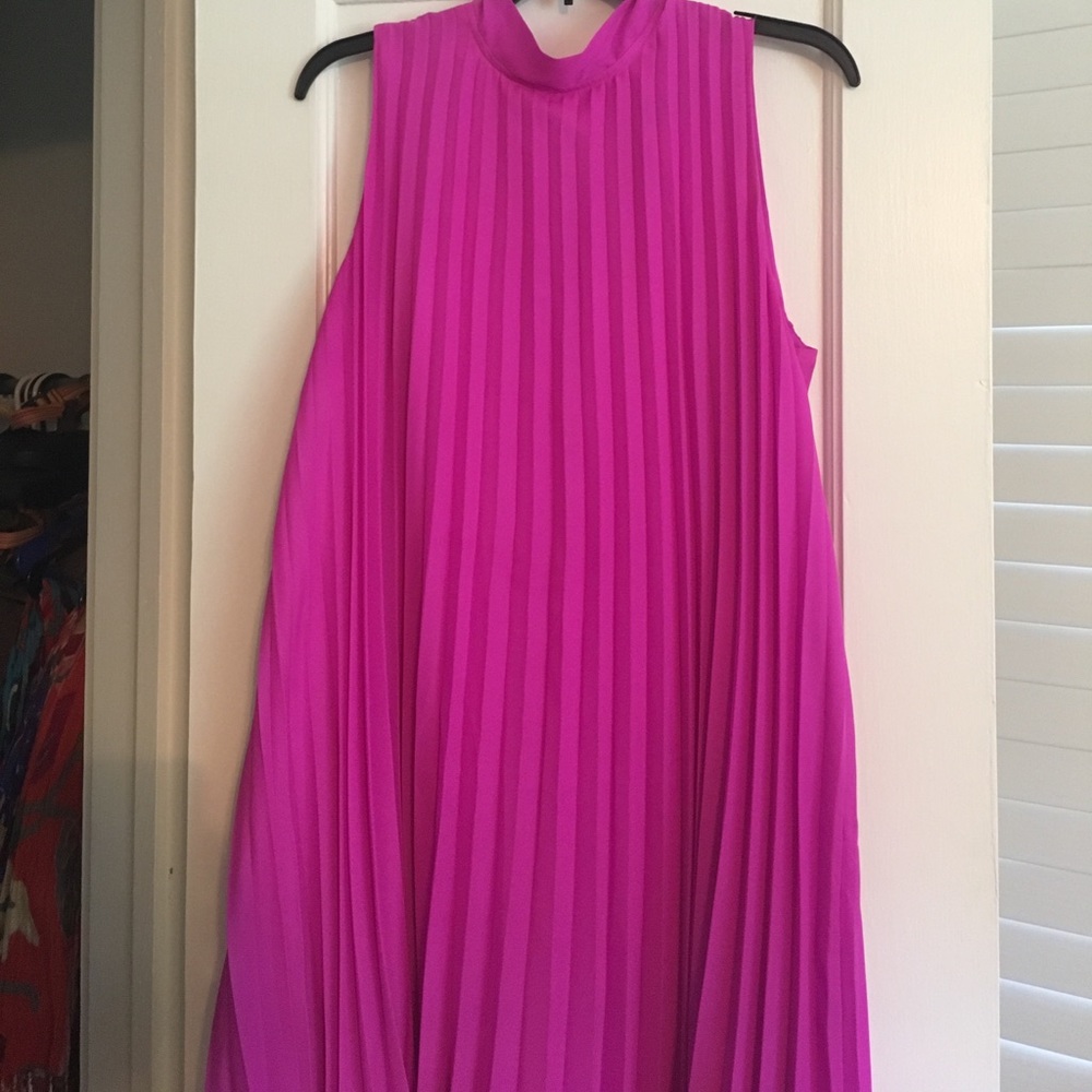 Karri Blue party dress--Beautiful color!