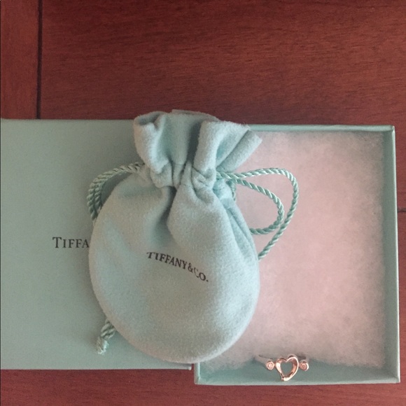 Tiffany & Co. Jewelry - Authentic Tiffany & Co. Silver and Diamond Ring