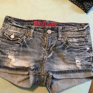 Jean shorts