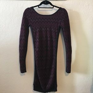 Free People sweater dress