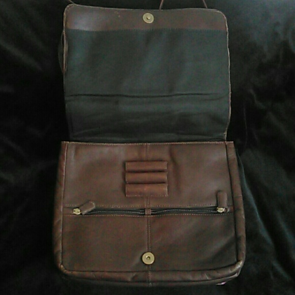 Boulder Ridge Bags Classic Boulder Ridge Brown Shoulderbag