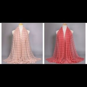 Spring and Summer Geometric Scarf Hijab