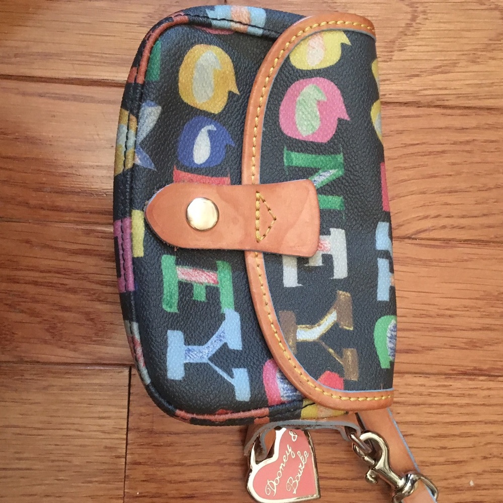 Dooney and Burke wristlet