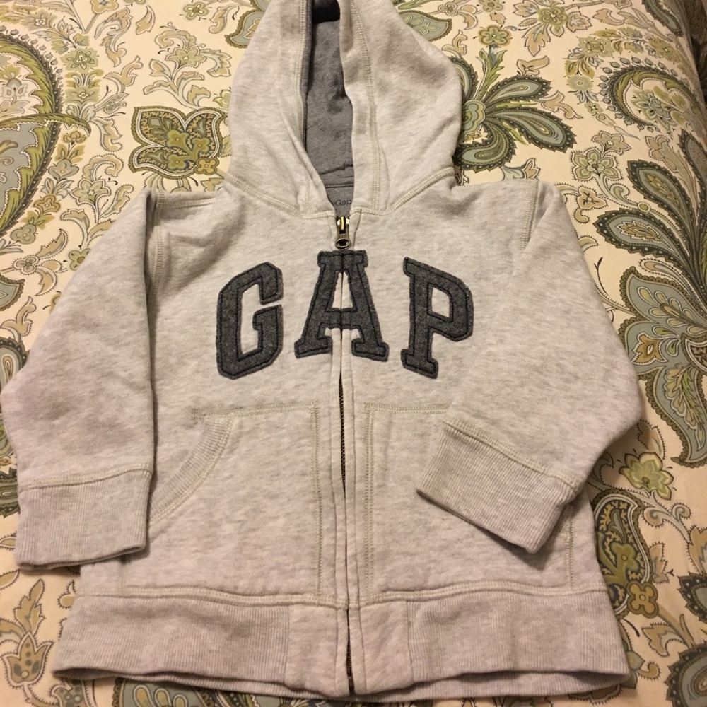 Zip up hooded jacket