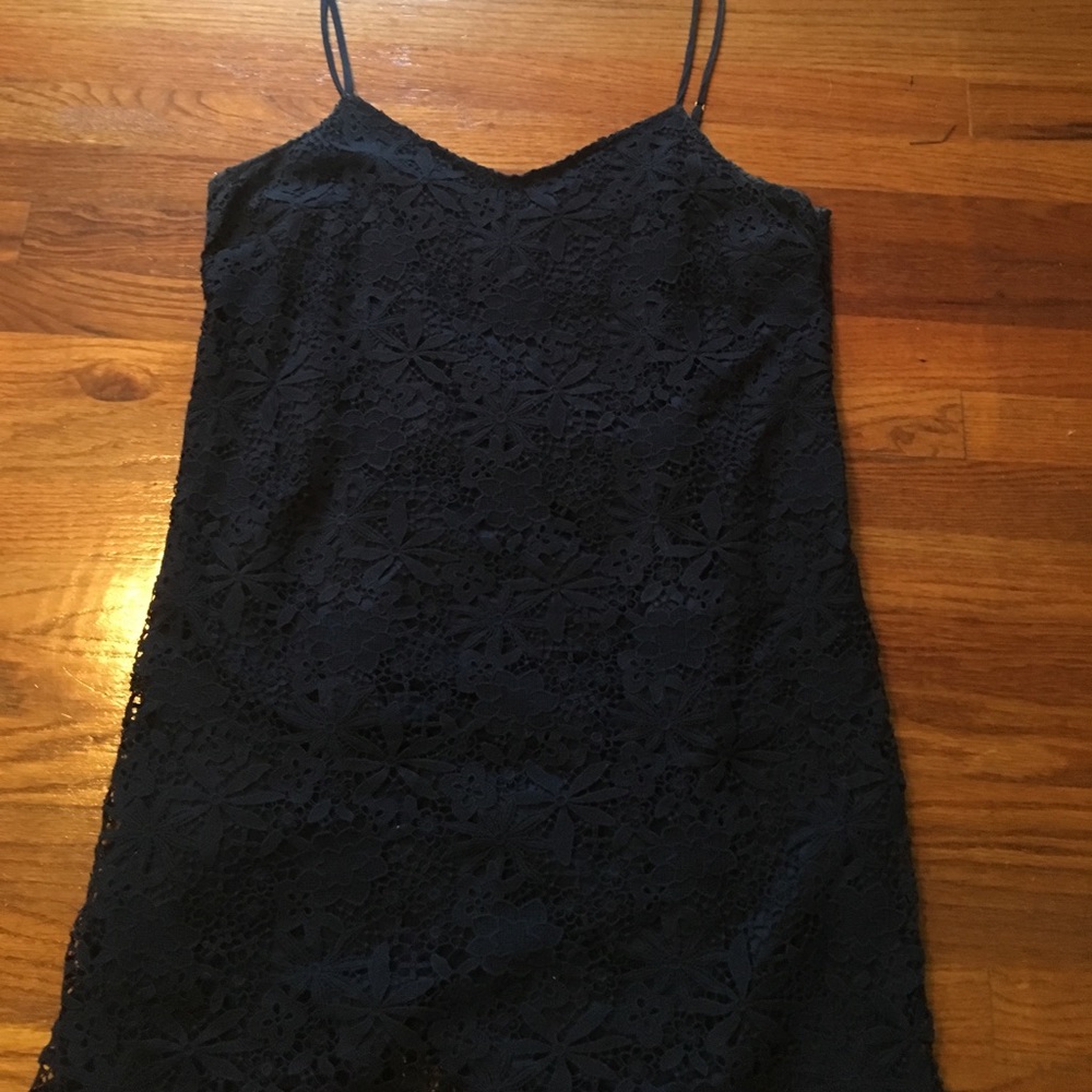 JCrew Factory Navy Sundress